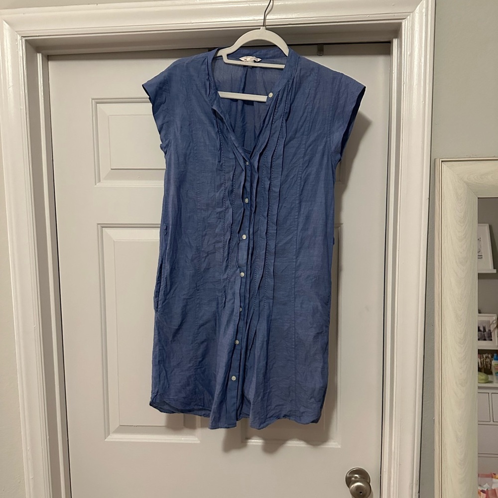 Gap Denim Dress 0